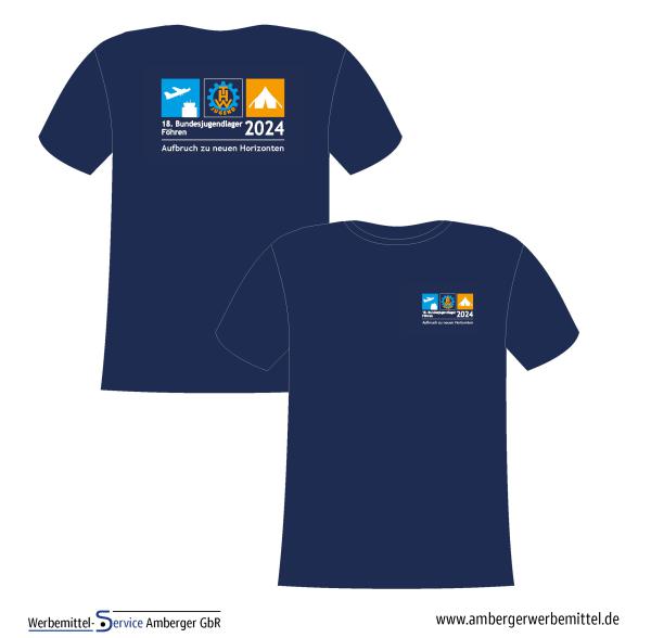 T-Shirt Bundesjugendlager 2024